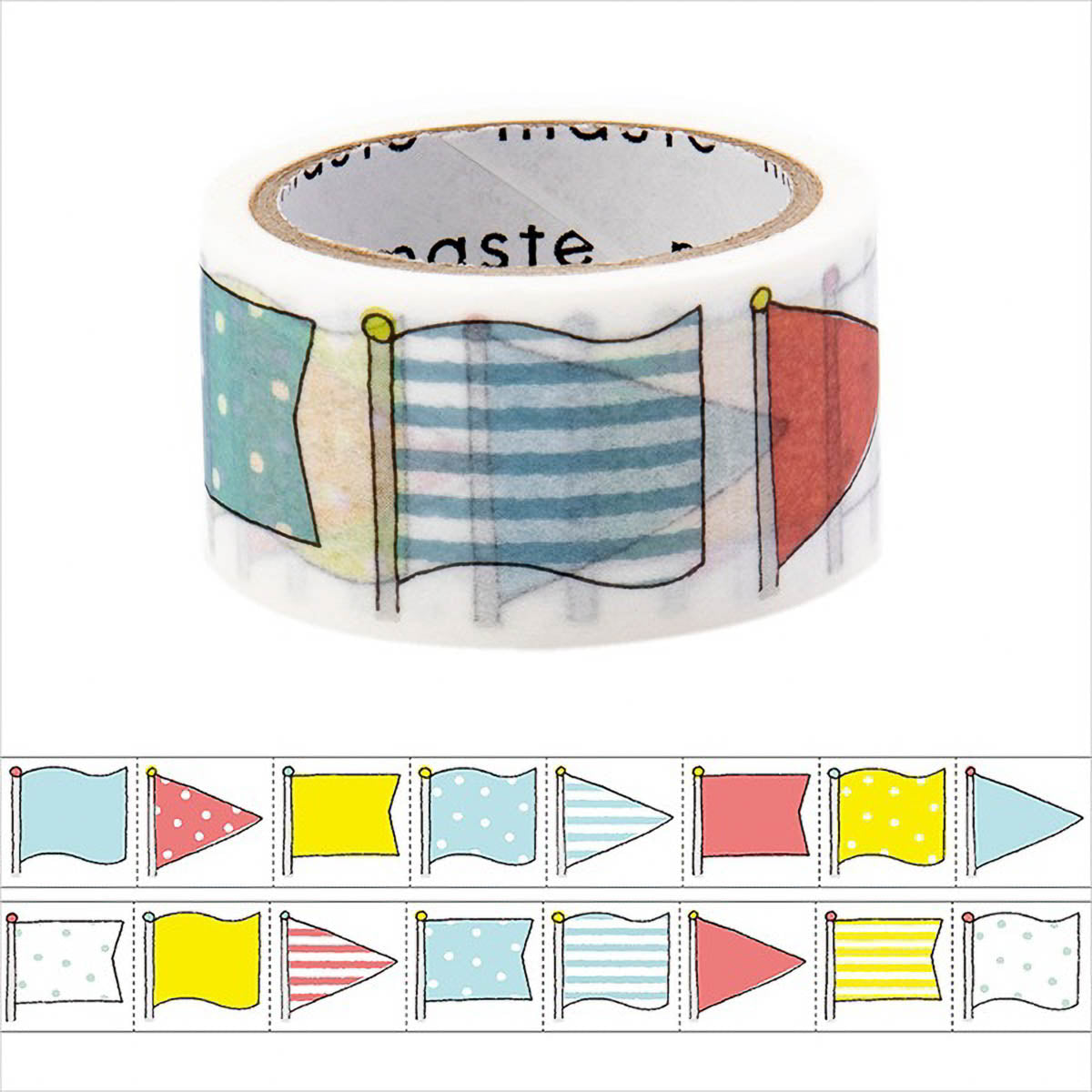Masking Tape - masté - Journal Decoration - Date Marker