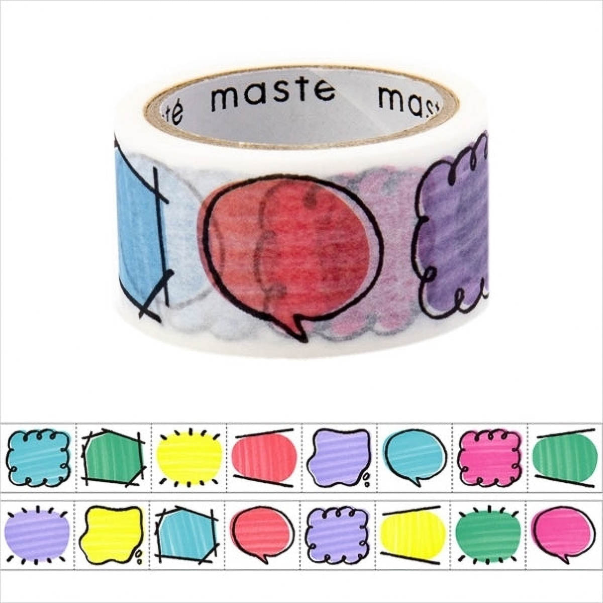 Masking Tape - masté - Journal Decoration - Date Marker