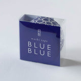Masking Tape - Yuzen Washi - BLUE