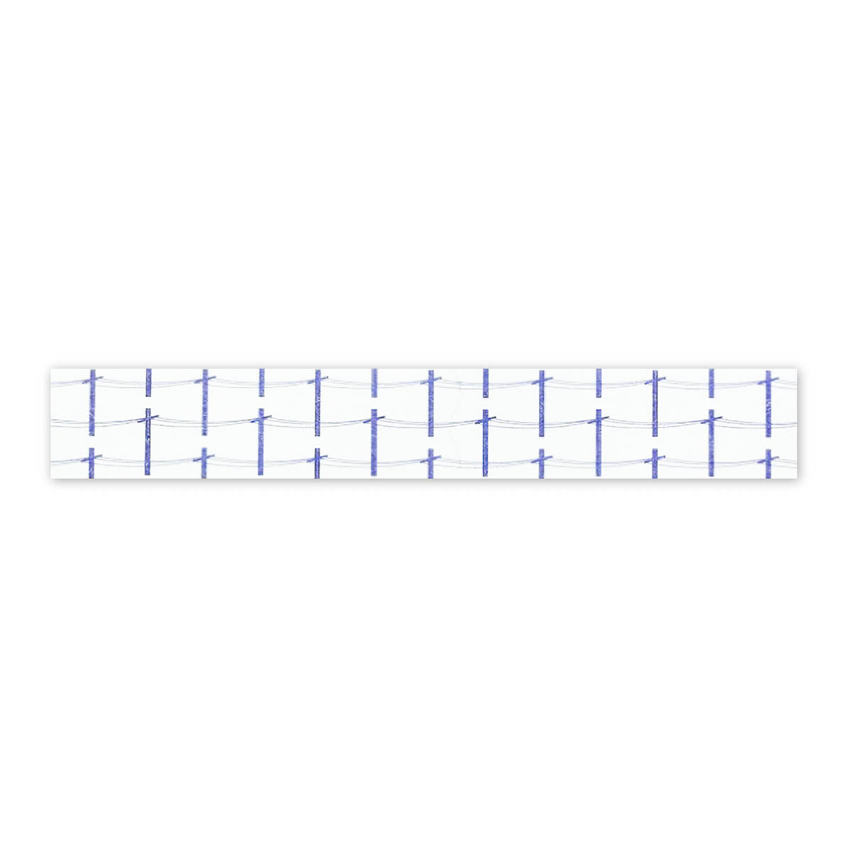 Masking Tape - Yuzen Washi - BLUE