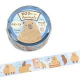 Masking Tape - ZOOm In Animals - Masking Tape