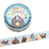 Masking Tape - ZOOm In Animals - Masking Tape