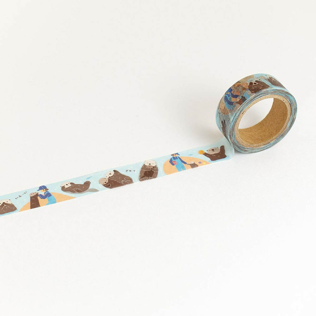 Masking Tape - ZOOm In Animals - Masking Tape