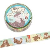 Masking Tape - ZOOm In Animals - Masking Tape