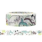 Masking Tape - Shinzi Katoh - Endangered Species