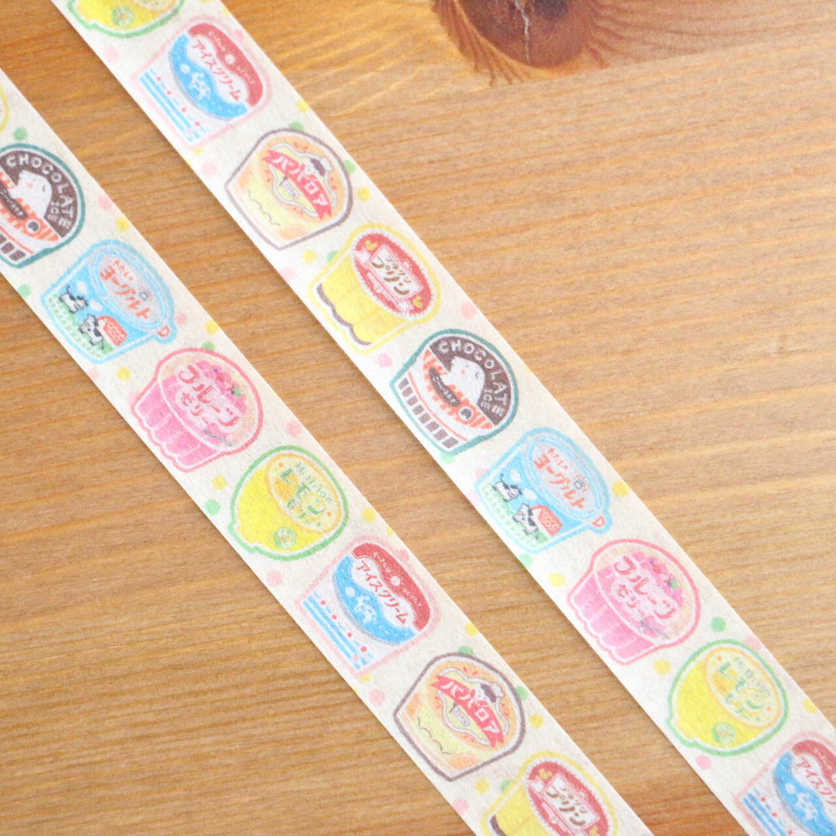 Masking Tape - Retro-Tagebuch