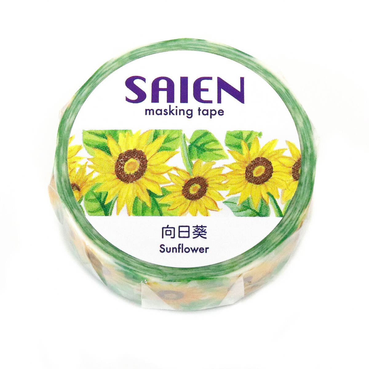 Masking Tape - SAIEN - Kimiko Iguchu - Flowers