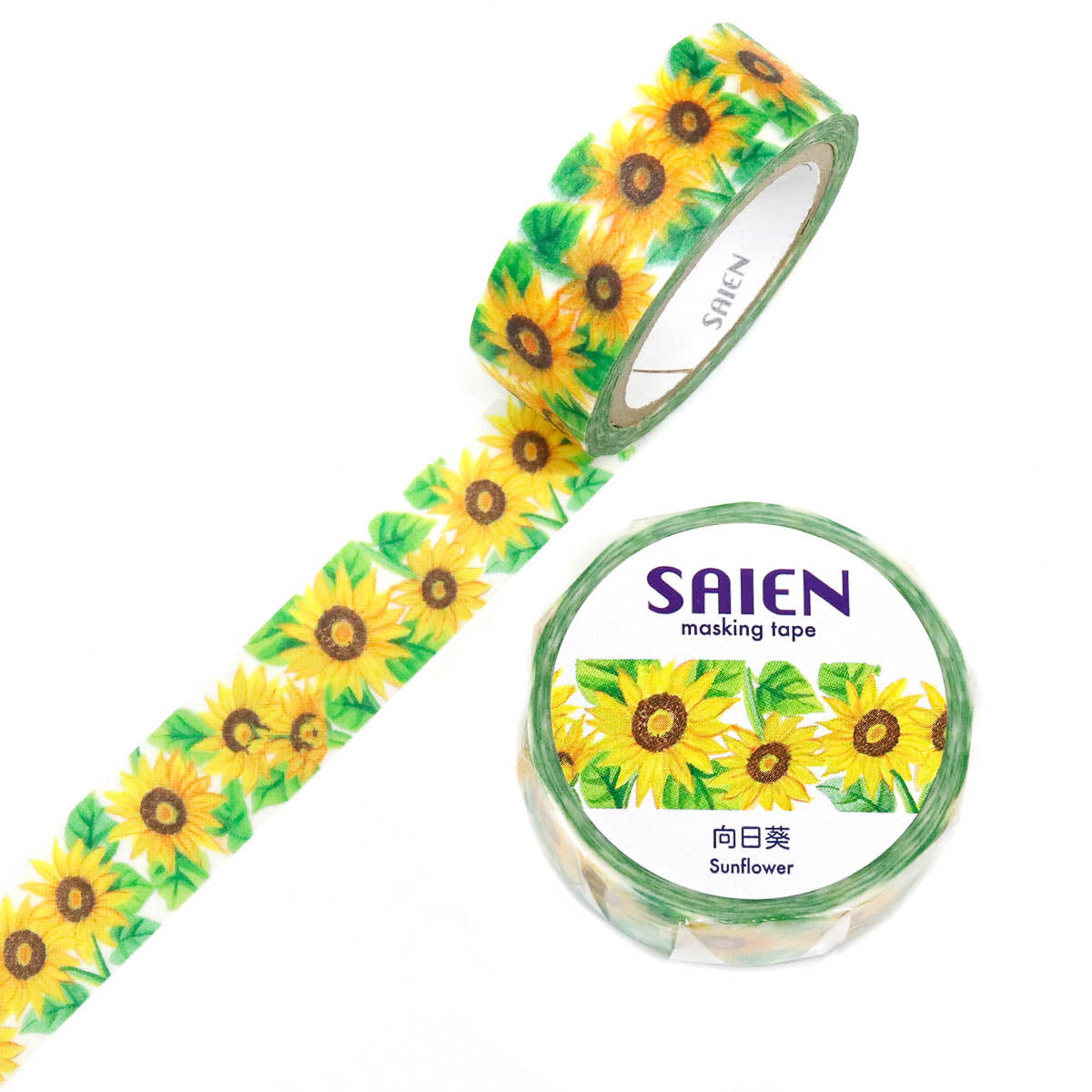 Masking Tape - SAIEN - Kimiko Iguchu - Flowers