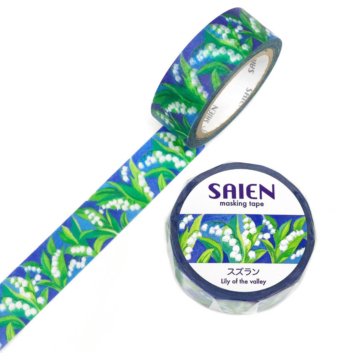 Masking Tape - SAIEN - Kimiko Iguchu - Flowers