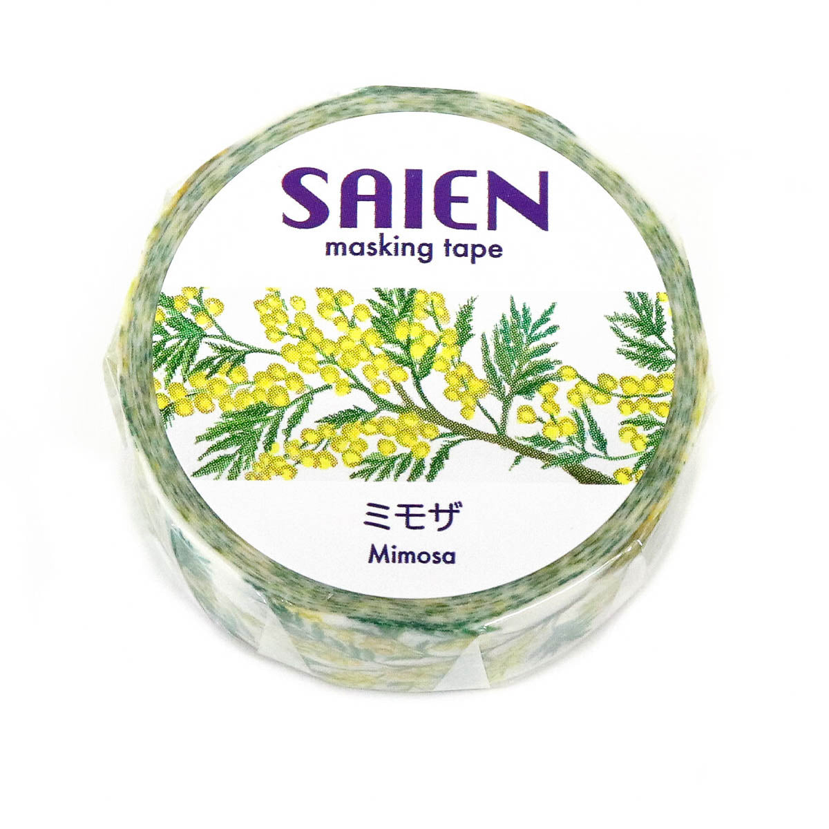 Masking Tape - SAIEN - Kimiko Iguchu - Flowers