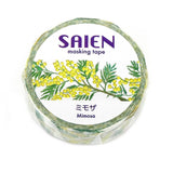 Masking Tape - SAIEN - Kimiko Iguchu - Flowers