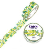 Masking Tape - SAIEN - Kimiko Iguchu - Flowers