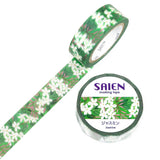 Masking Tape - SAIEN - Kimiko Iguchu - Flowers