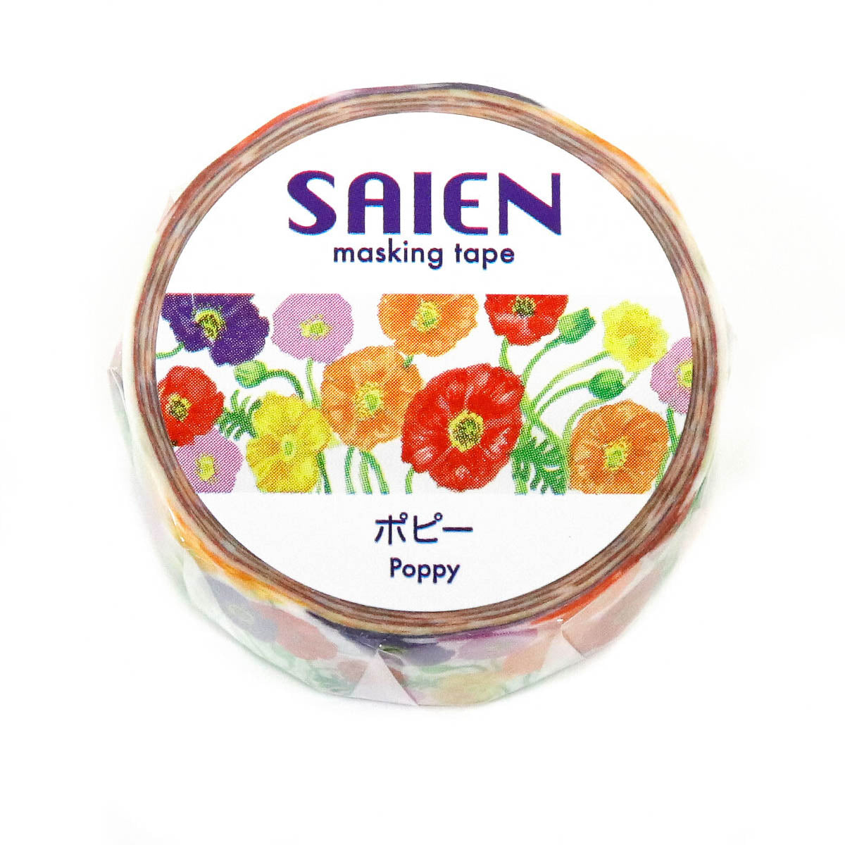 Masking Tape - SAIEN - Kimiko Iguchu - Flowers