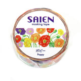 Masking Tape - SAIEN - Kimiko Iguchu - Flowers