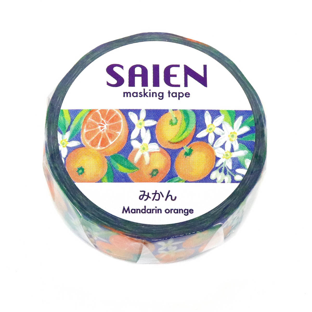 Masking Tape - SAIEN - Fruits