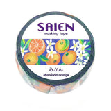 Masking Tape - SAIEN - Fruits