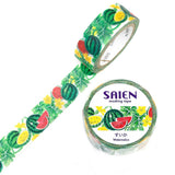 Masking Tape - SAIEN - Fruits