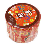 Masking Tape - Ehime Paper Factory - Yuzen Pattern - 30mm