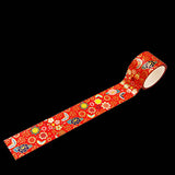 Masking Tape - Ehime Paper Factory - Yuzen Pattern - 30mm
