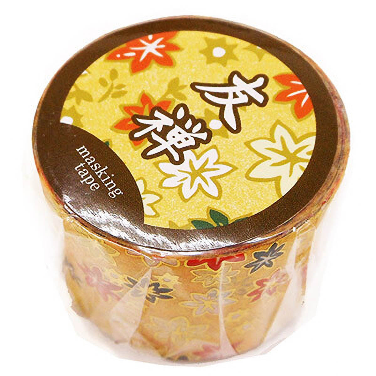 Masking Tape - Ehime Paper Factory - Yuzen Pattern - 30mm