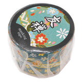 Masking Tape - Ehime Paper Factory - Yuzen Pattern - 30mm