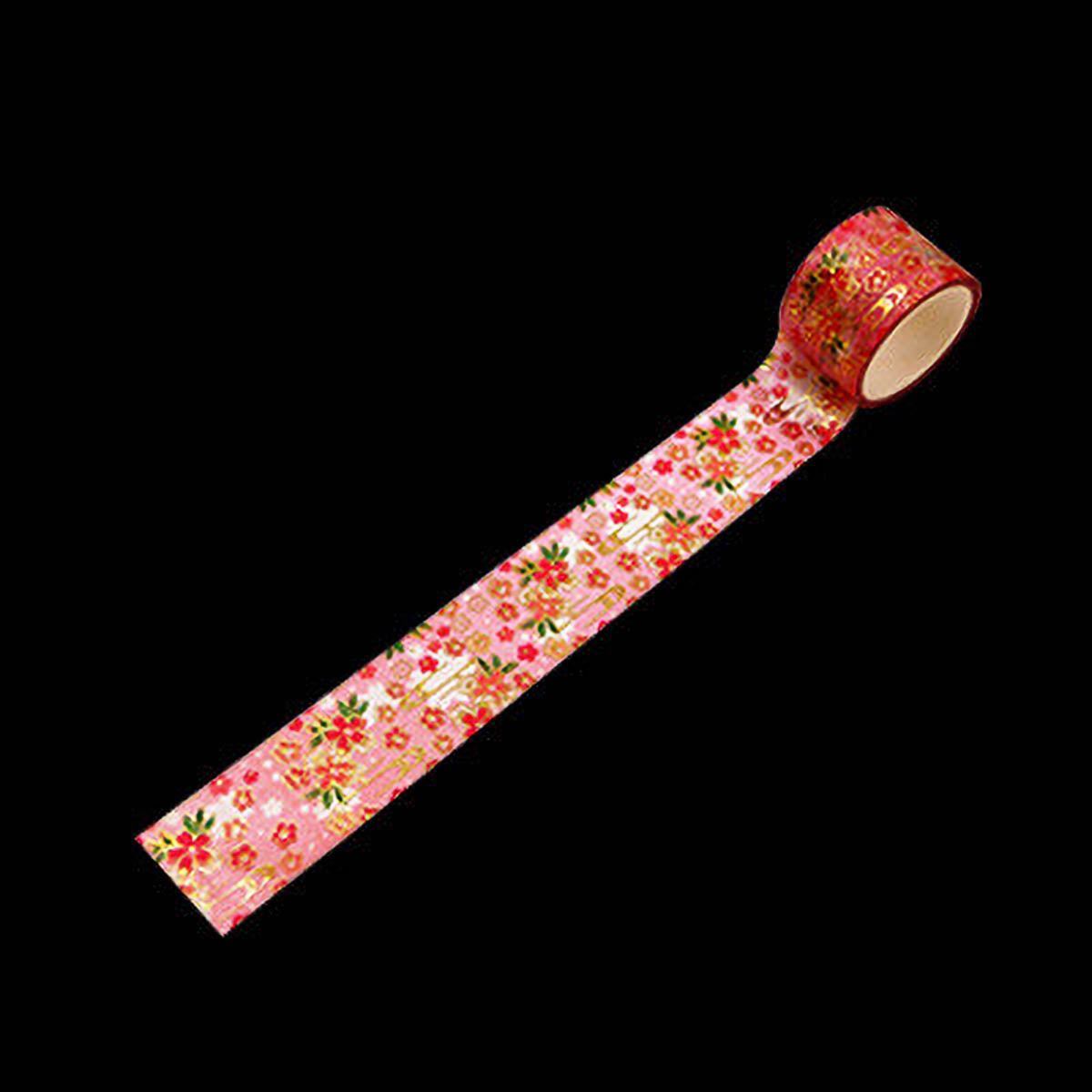 Masking Tape - Ehime Paper Factory - Yuzen Pattern - 30mm