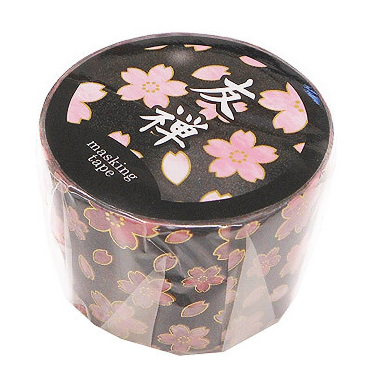 Masking Tape - Ehime Paper Factory - Yuzen Pattern - 30mm