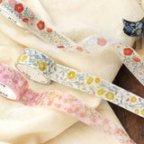 Masking Tape - Flower Pattern
