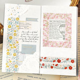 Masking Tape - Flower Pattern