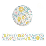 Masking Tape - Flower Pattern