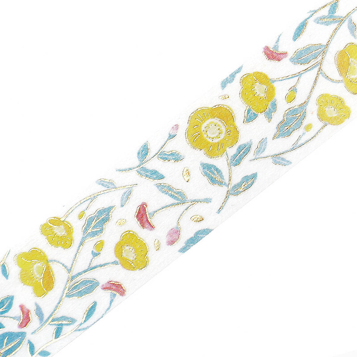 Masking Tape - Flower Pattern