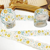Masking Tape - Flower Pattern