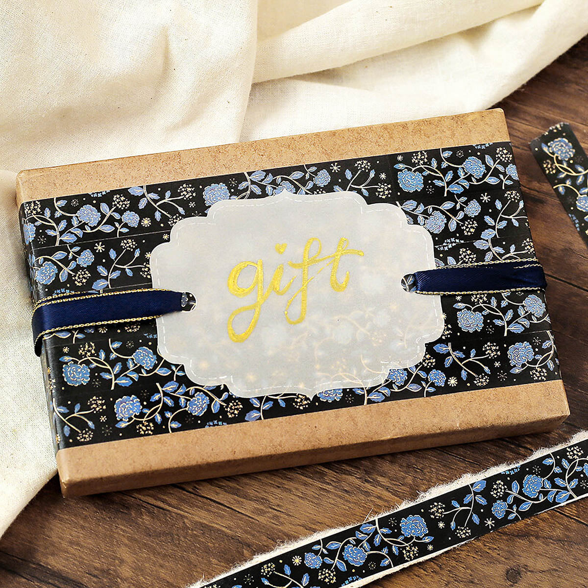 Masking Tape - Flower Pattern