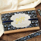 Masking Tape - Flower Pattern