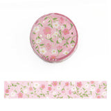 Masking Tape - Flower Pattern