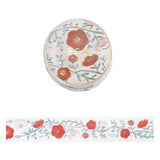 Masking Tape - Flower Pattern