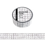 Masking Tape - Karos und Punkte
