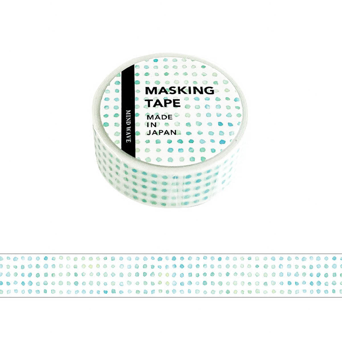 Masking Tape - Karos und Punkte