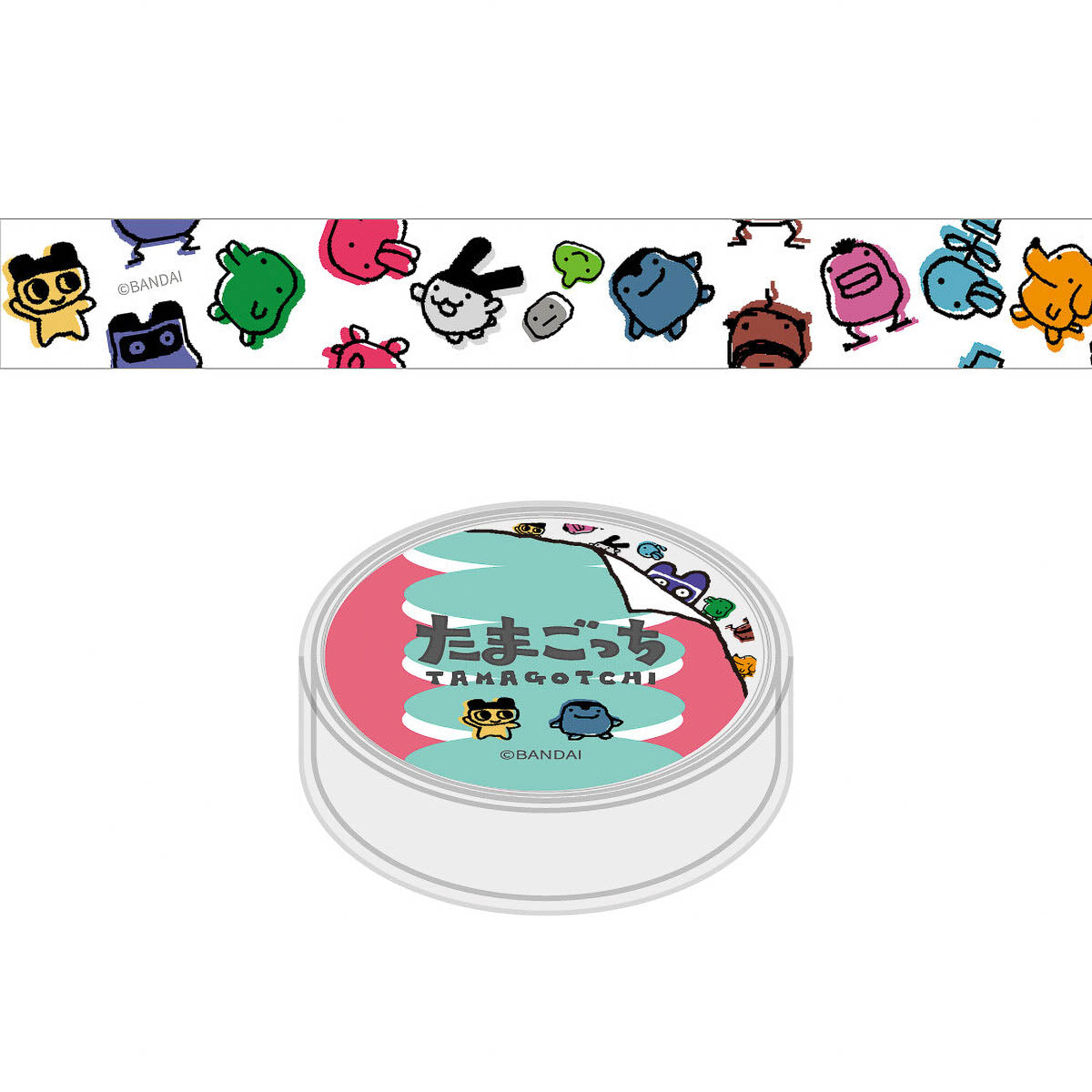 Masking Tape - Tamgotchi