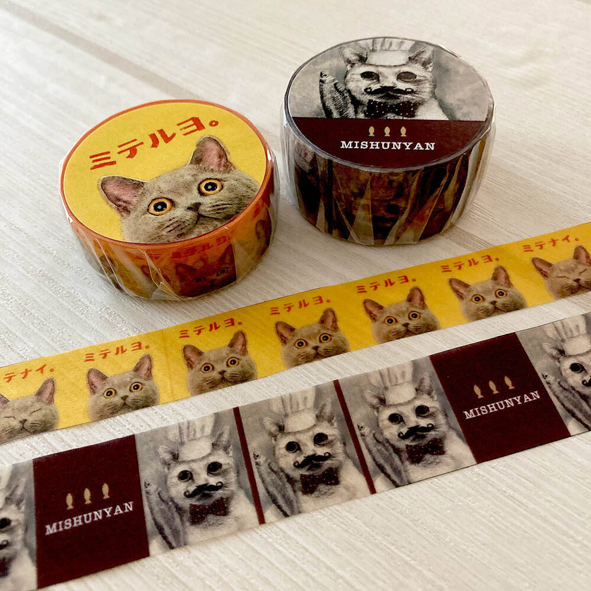 Masking Tape - Tocotoco Circus - Cats - Serie 1