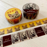 Masking Tape - Tocotoco Circus - Cats - Serie 1