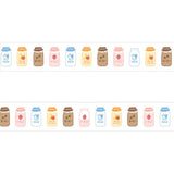 Masking Tape - Papier Platz - Okawarimasute  - I would like to have another ... - Vol. 1