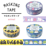 Masking Tape - WORLD CRAFT - Animals