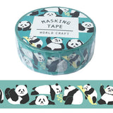 Masking Tape - WORLD CRAFT - Animals