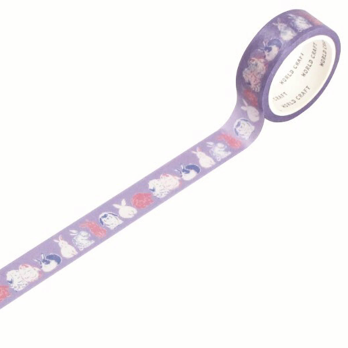 Masking Tape - WORLD CRAFT - Animals