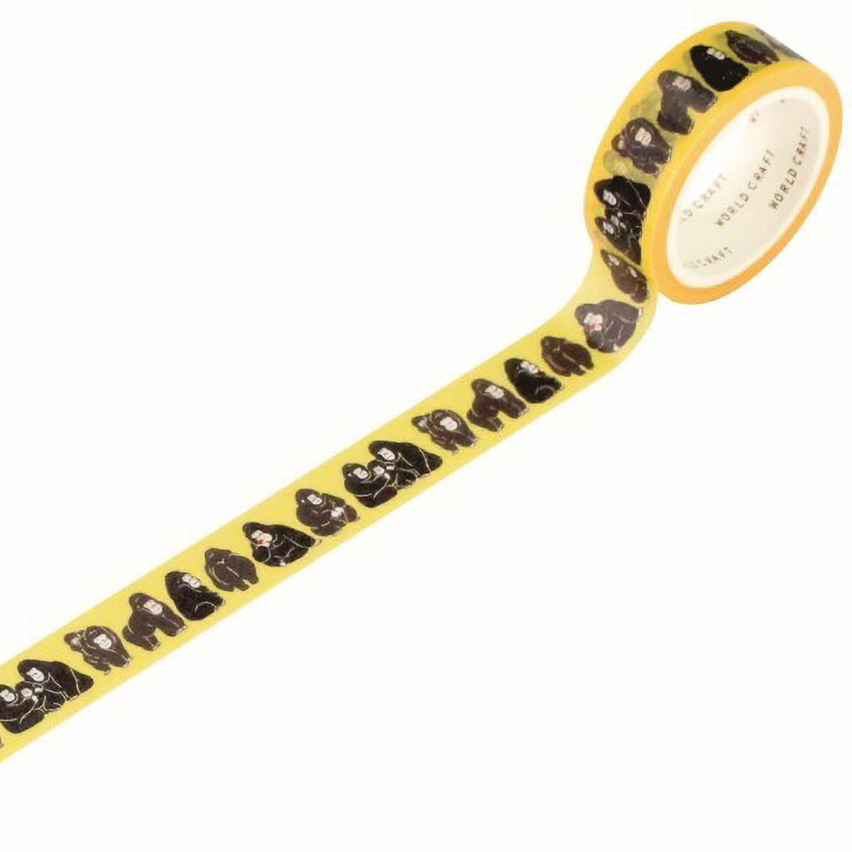 Masking Tape - WORLD CRAFT - Animals