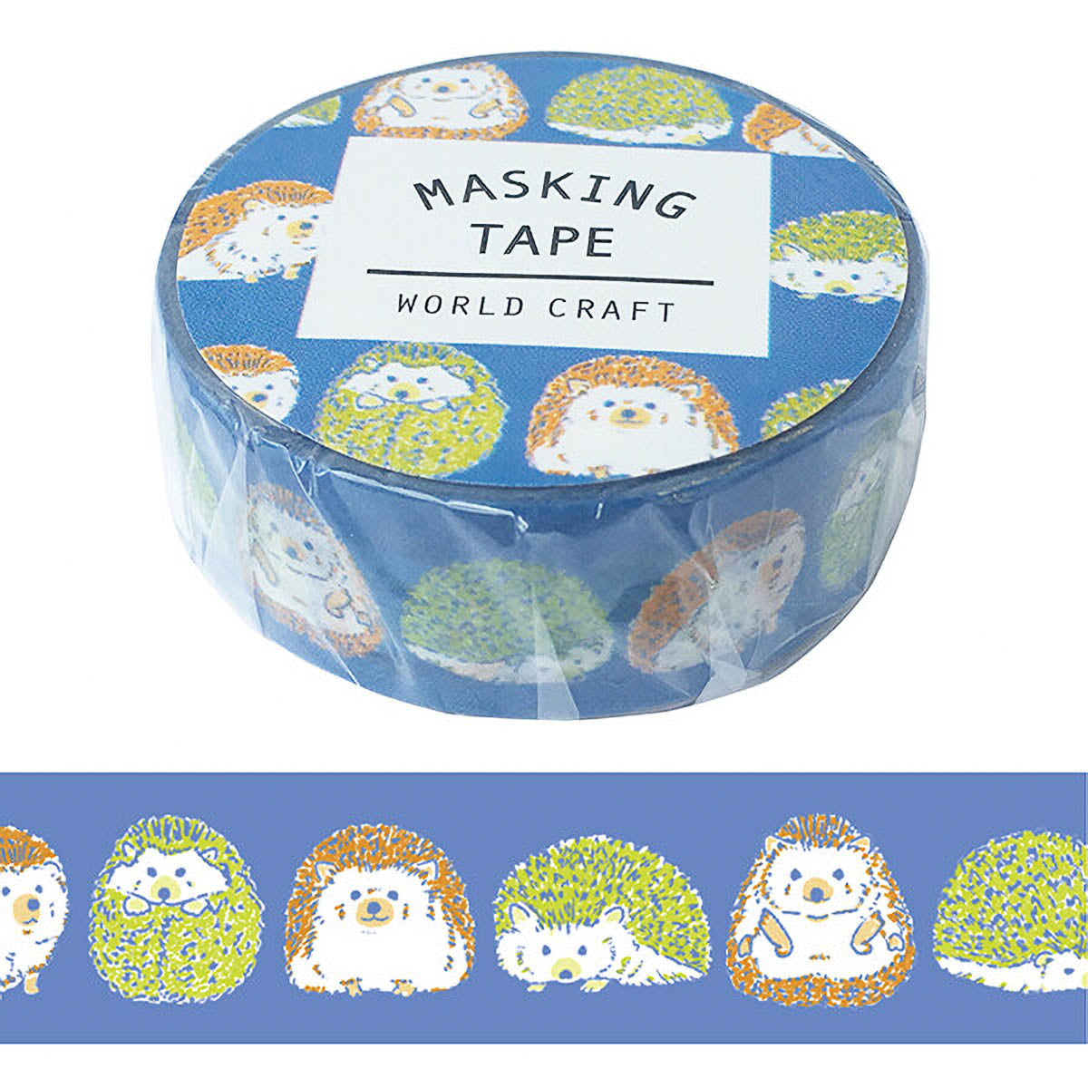 Masking Tape - WORLD CRAFT - Animals
