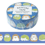 Masking Tape - WORLD CRAFT - Animals