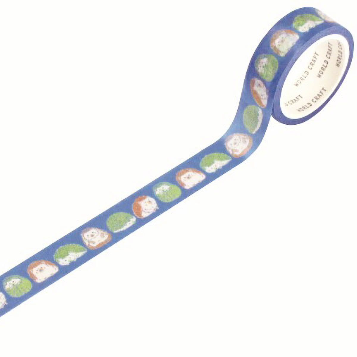 Masking Tape - WORLD CRAFT - Animals